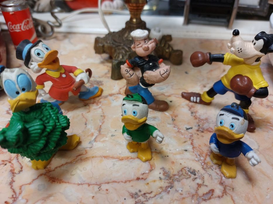 Coleção de bonecos Disney, Maia Borges (10€ cada)

Em bom estado.

A l