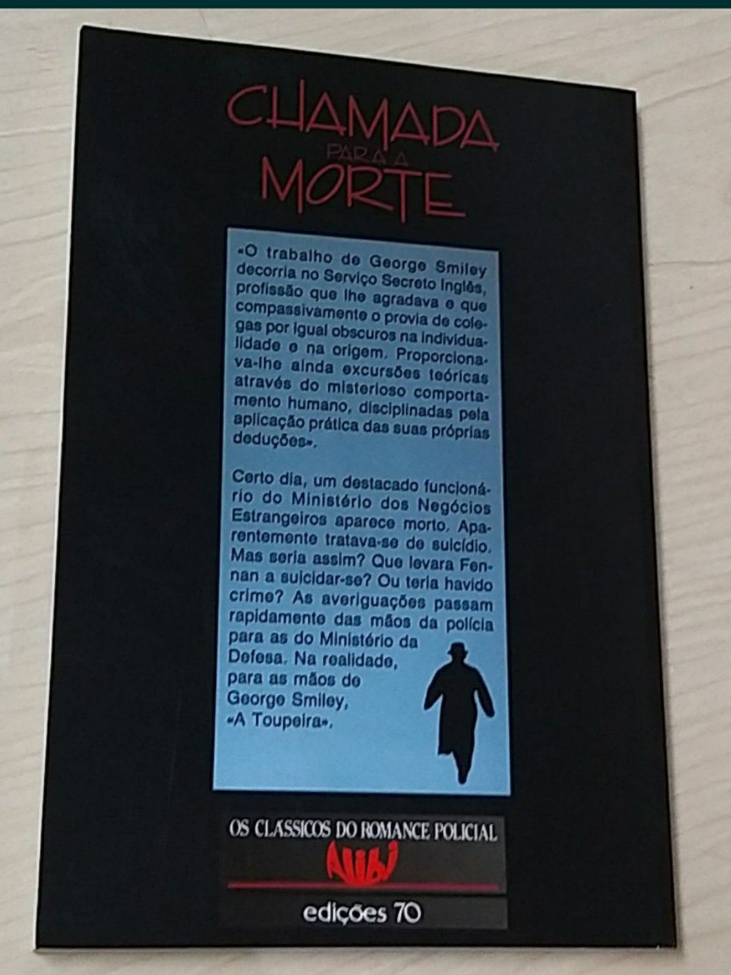 Chamada para a morte.