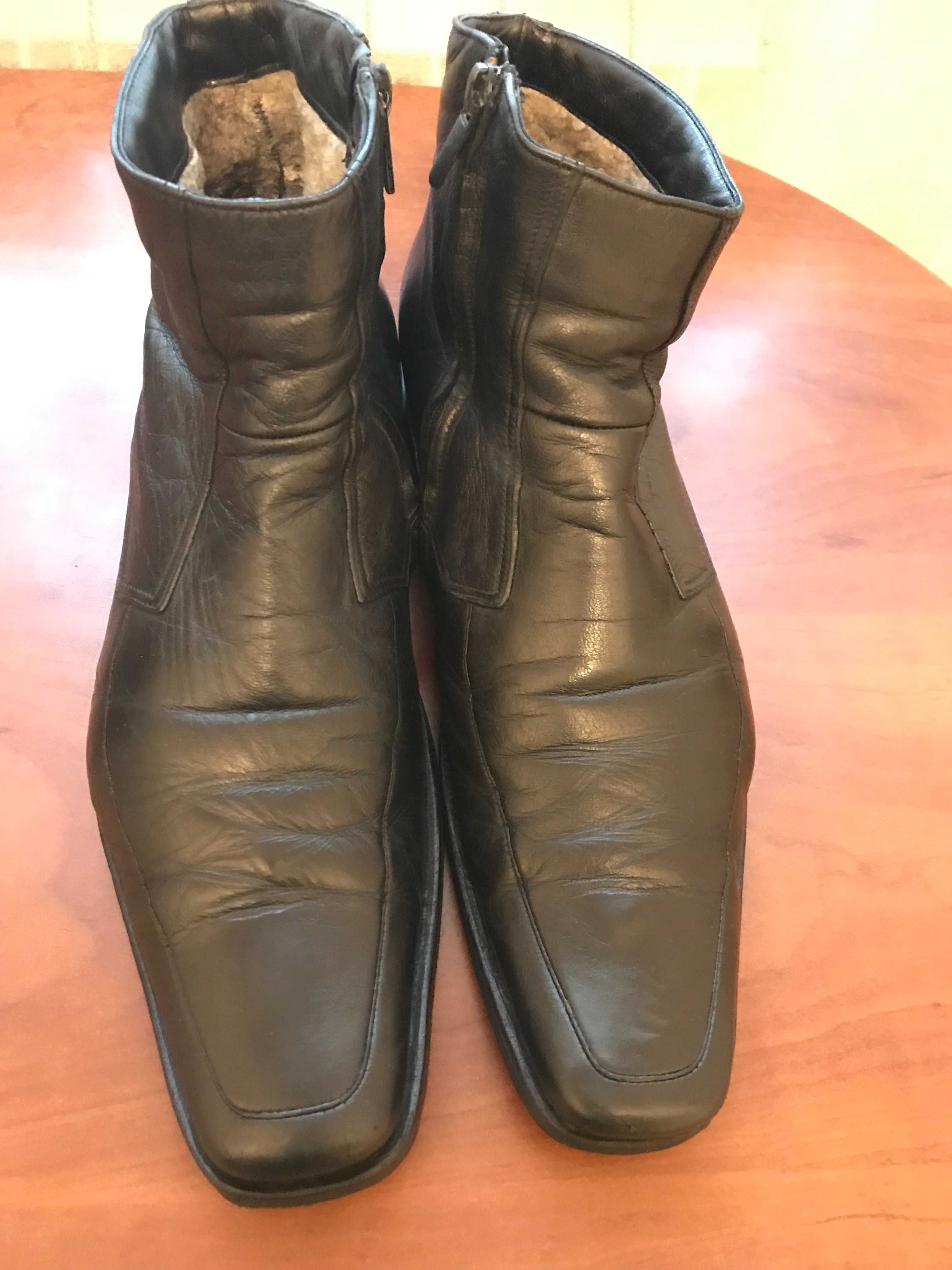 Зимние ботинки Pierre Cardin (размер 42)