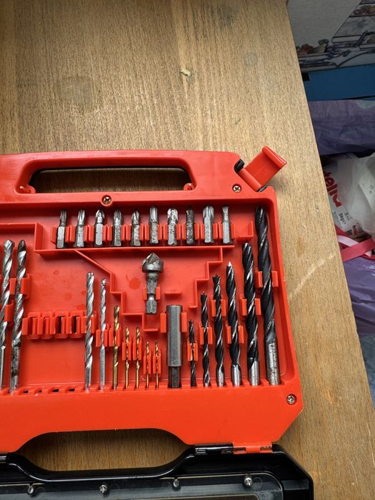 Caixa acessórios Black & Decker