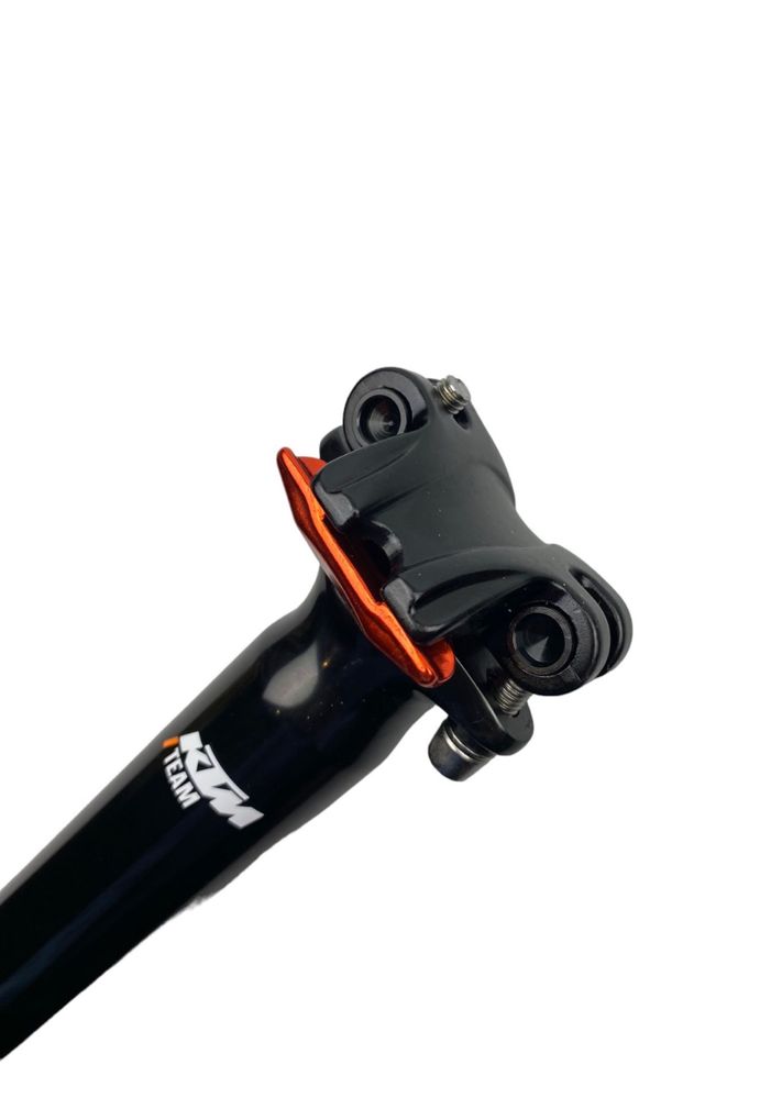 Sztyca rowerowa KTM TEAM 30.9 mm, 350 mm, nowa aluminium FV / 032-116