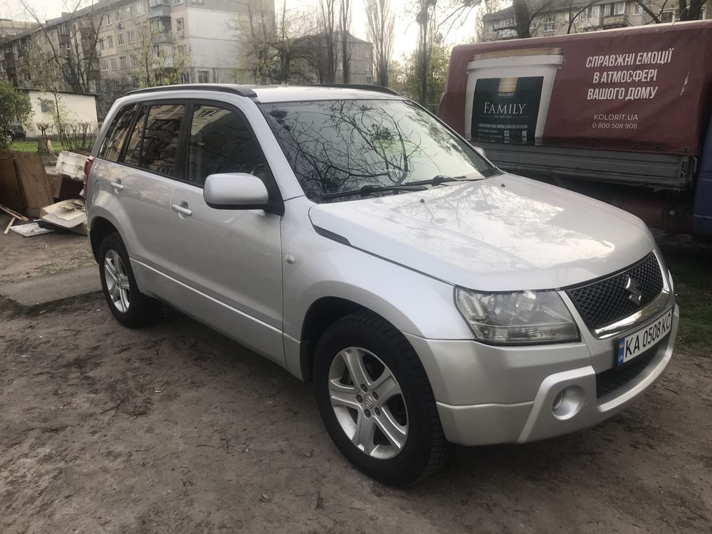 Продам suzuki grand vitara