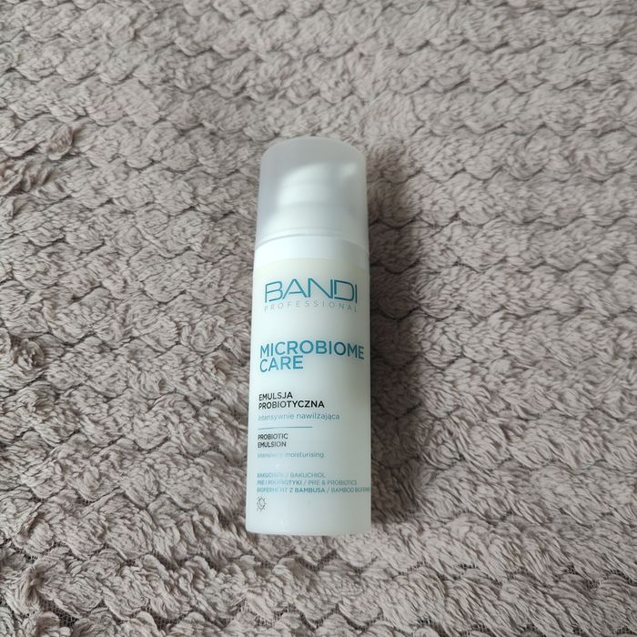Bandi emulsja probiotyczna intensywnie nawilżająca do twarzy