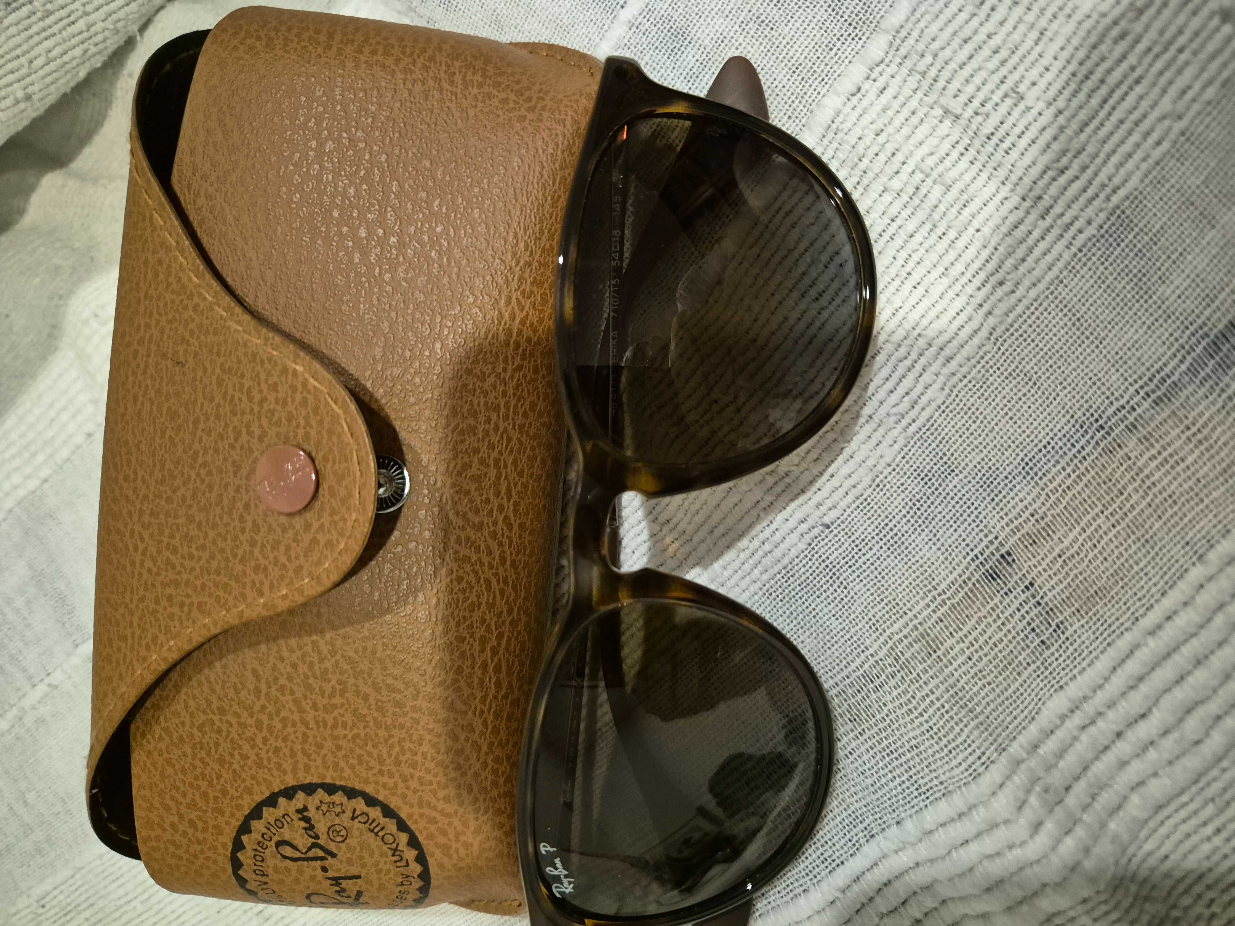 óculo rayban modelo RB4171 ERIKA 710/T5 3P polarizados originais