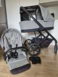Wózek Cybex Balios S spacerówka+gondola+adaptery