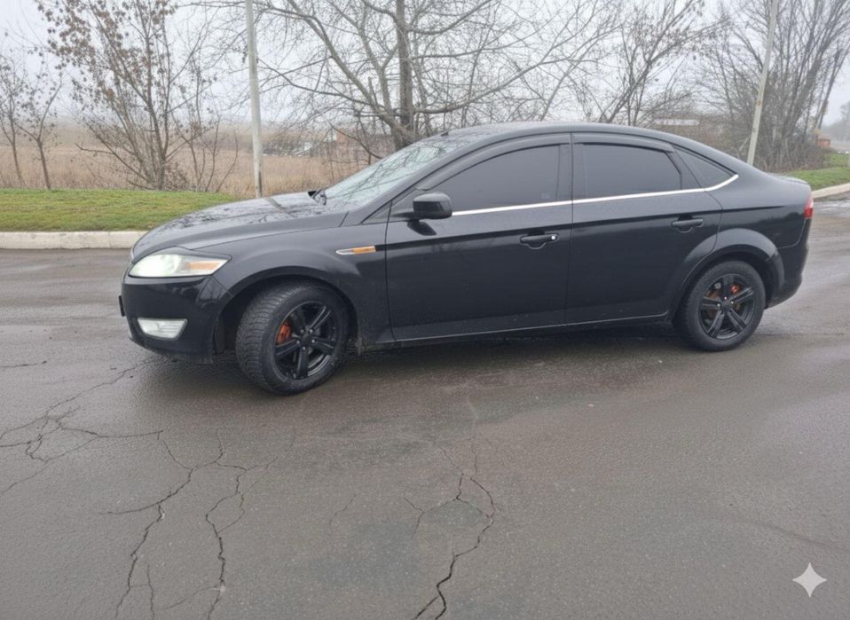 Форд мондео на автомате