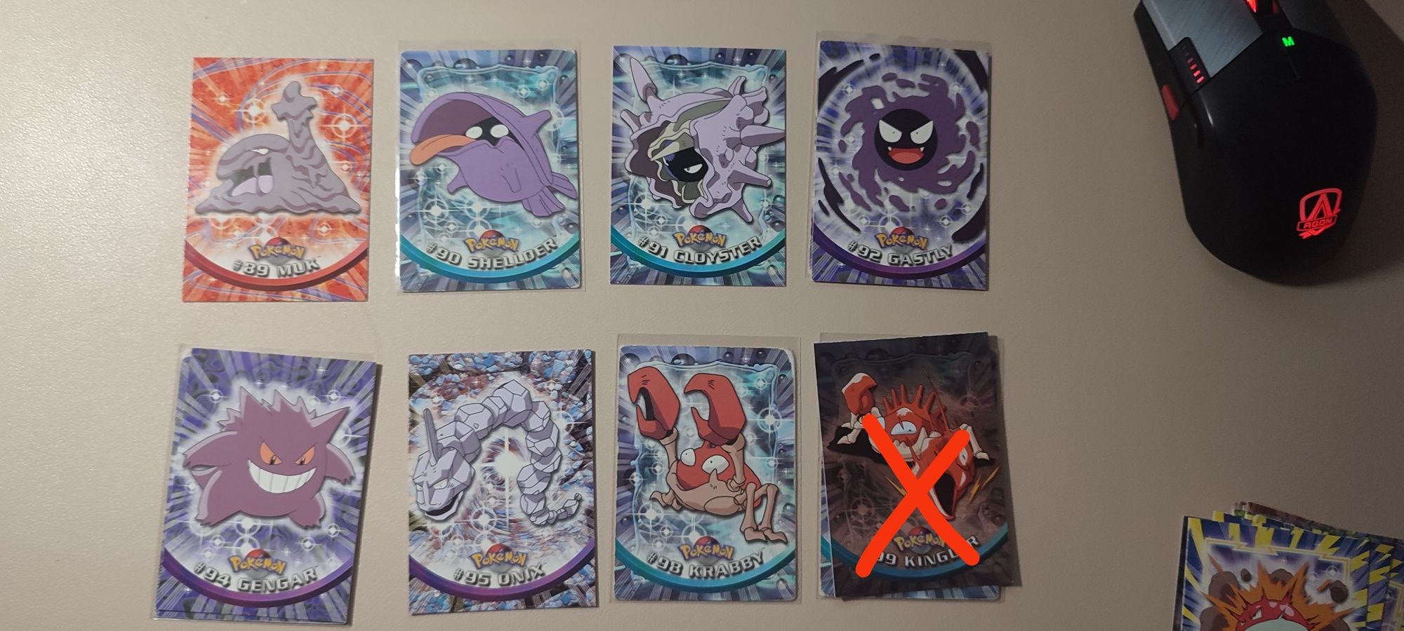 Old Pokémon TOPPs atualizado