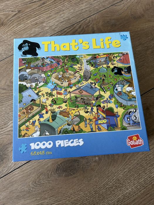 Puzzle 1000 Goliath That’s Life - Zoo