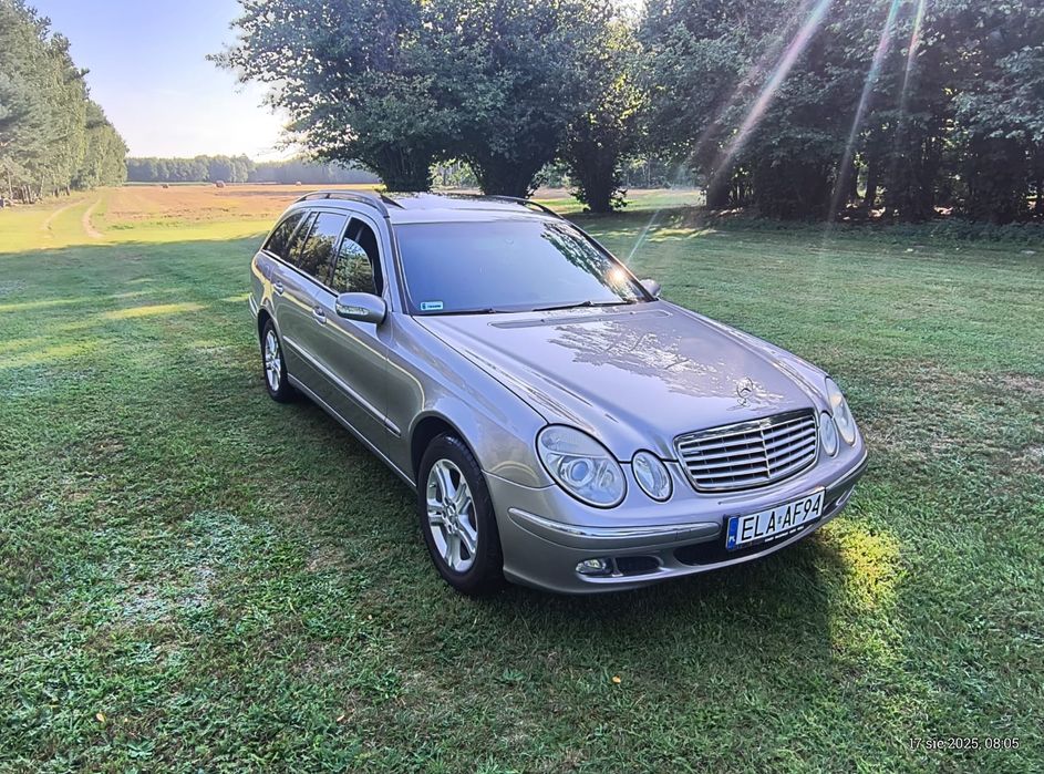 Mercedes-Benz E Klasa W211  1.8 Kompresor