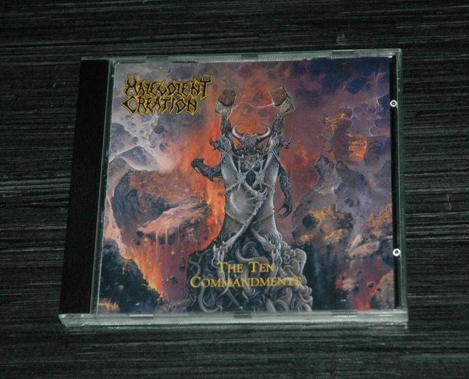 MALEVOLENT CREATION - The Ten Commandments. 2002 Metal Mind. Deicide