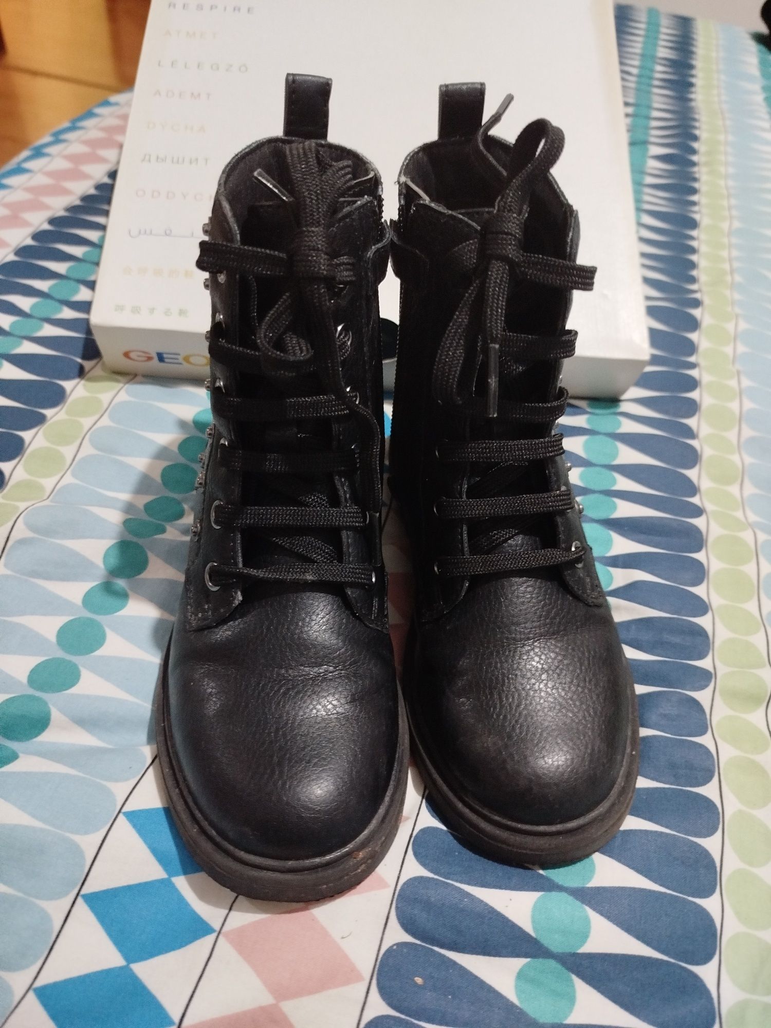 Botas menina tamanho 31