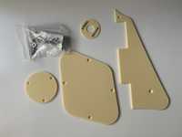 Plasticos creme para Les Paul