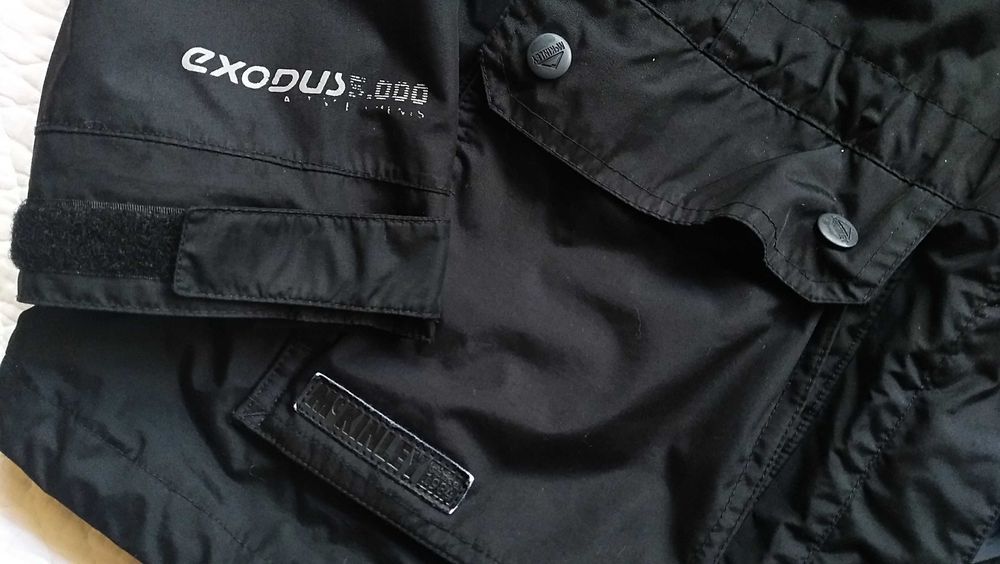 McKINLEY EXODUS 5000 kurtka trekkingowa damska skorupa r.38 M