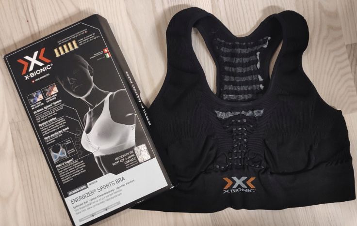 Stanik sportowy x-bionic Energizer Sports Bra XS