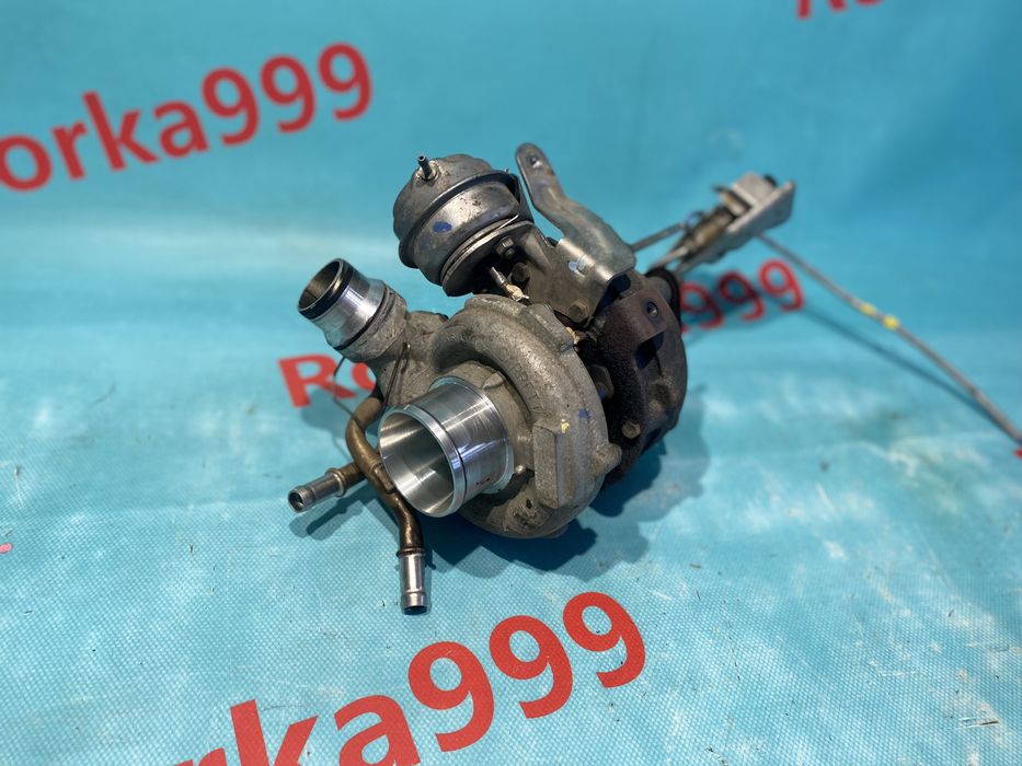 Турбіна H8200638766 GTA1549LV 2.0 Nissan Qashqai Renault Koleos Laguna