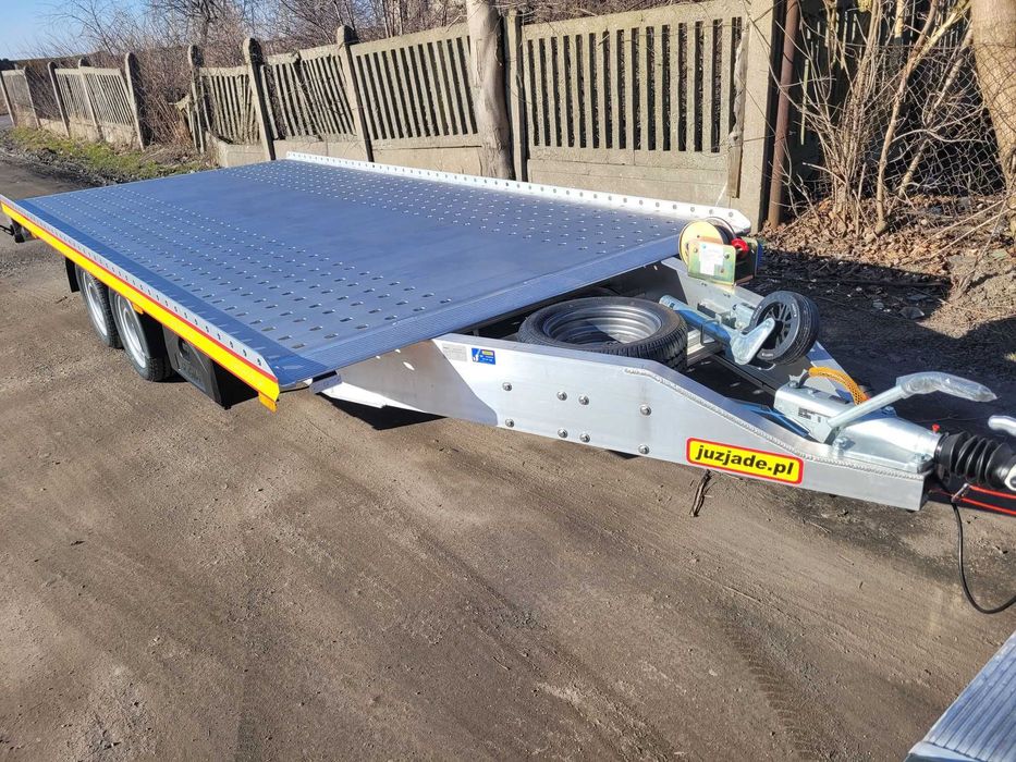 Wypożyczalnia Zestaw Autolaweta + Laweta wynajem Autopomoc