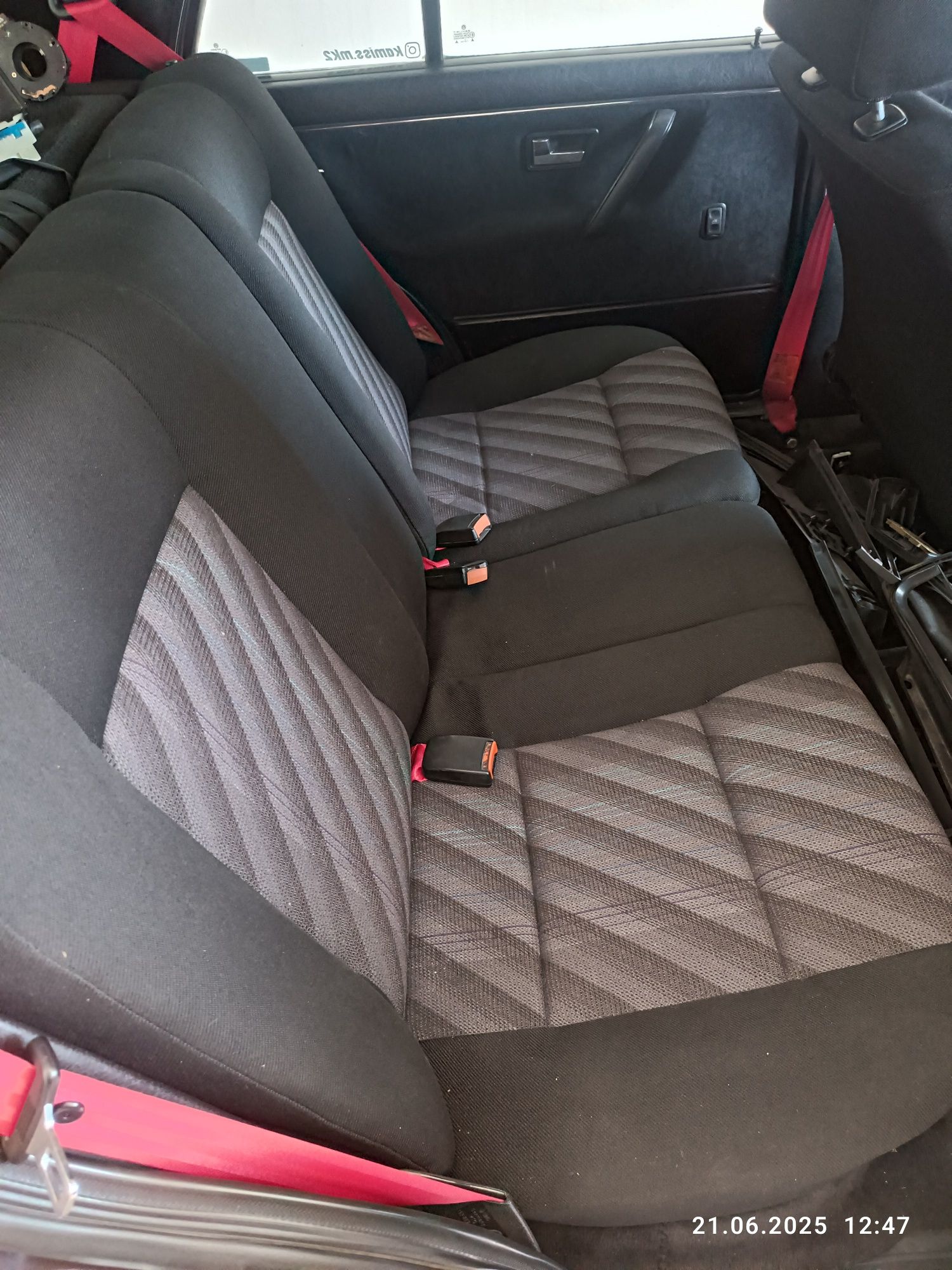 Wnętrze Golf MK2 II 5D