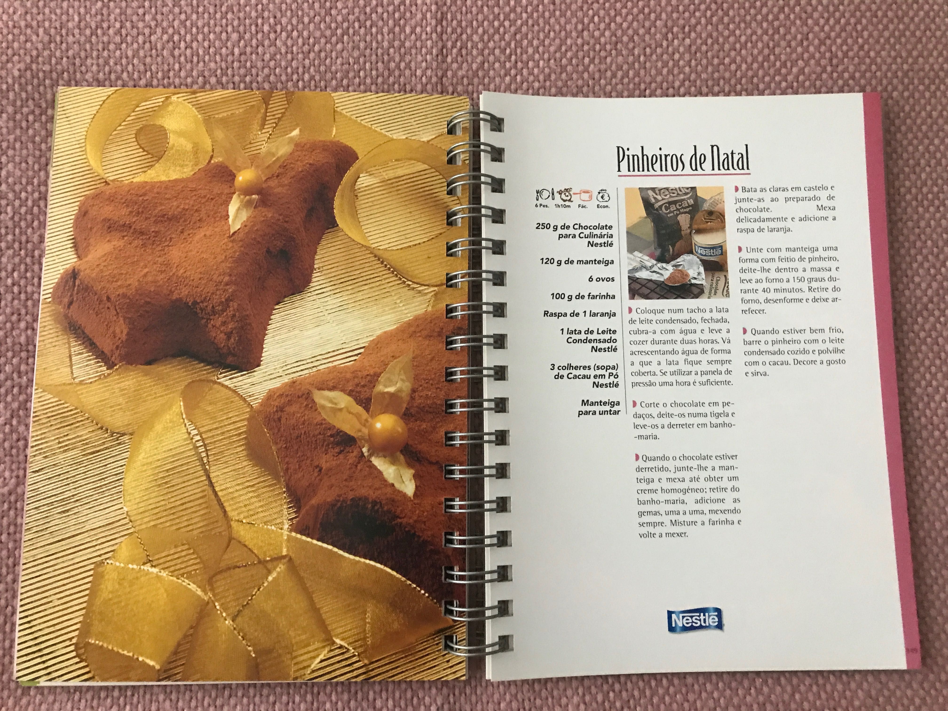 O livro doce - 100 novas receitas (Nestle)