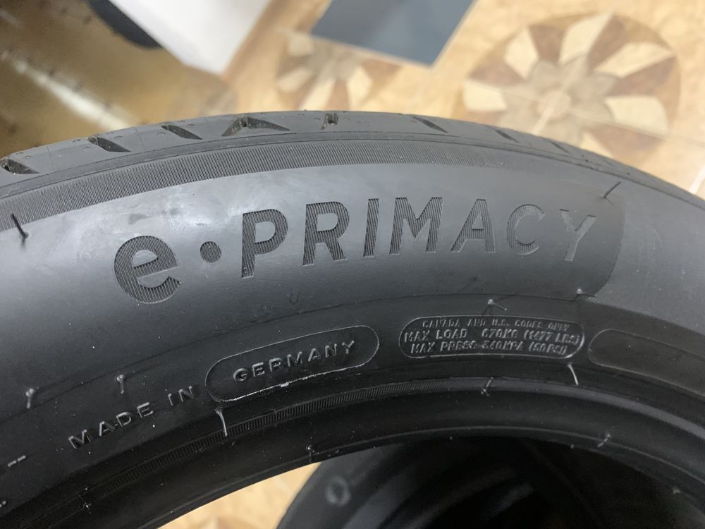 Комплект літніх шин 205/55/16 94V Michelin e-PRIMACY