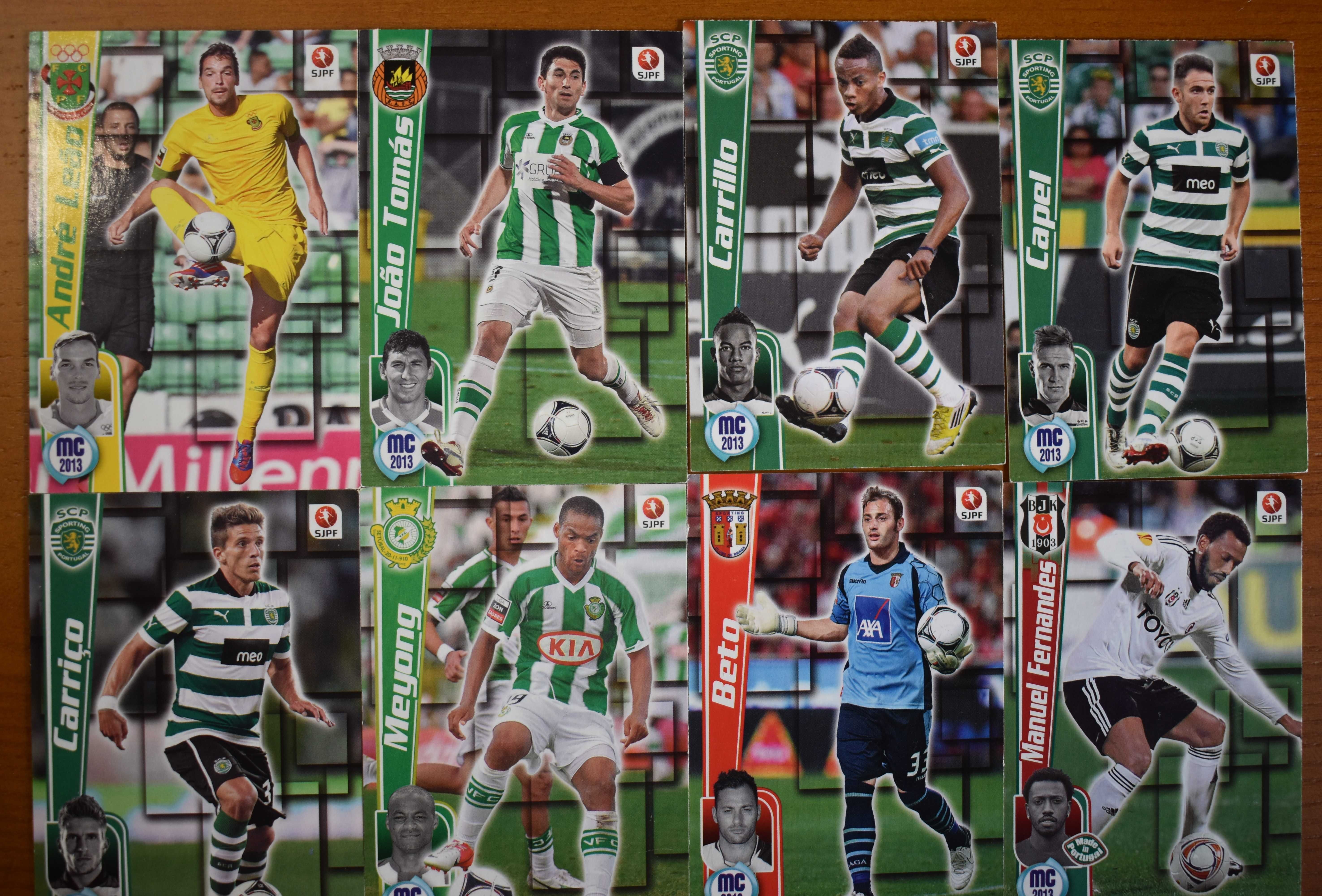15 Cartas da coleção Megacraques 2013