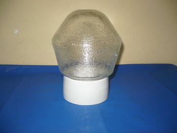 Pamiątki PRL-u lampa Elpor oprawa porcelanowa E27 100W 250V