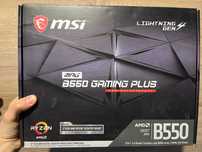 Zestaw Amd Ryzen 5 5600+MSI gaming plus B550+32 GB ddr4 3600MHz