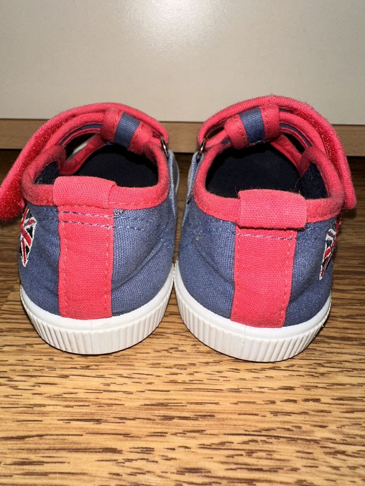 Мокасины тапочки для садика, дома George, 7 UK (16 см)