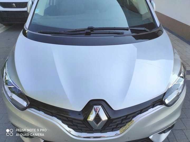 Капот оригинал Renault Scenic 4 IV разборка