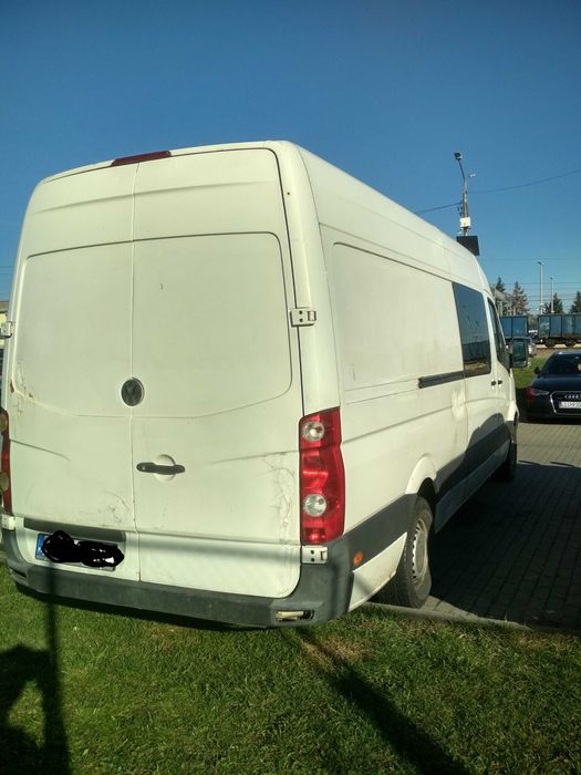 VW Crafter - 9 osobowa brygadówka