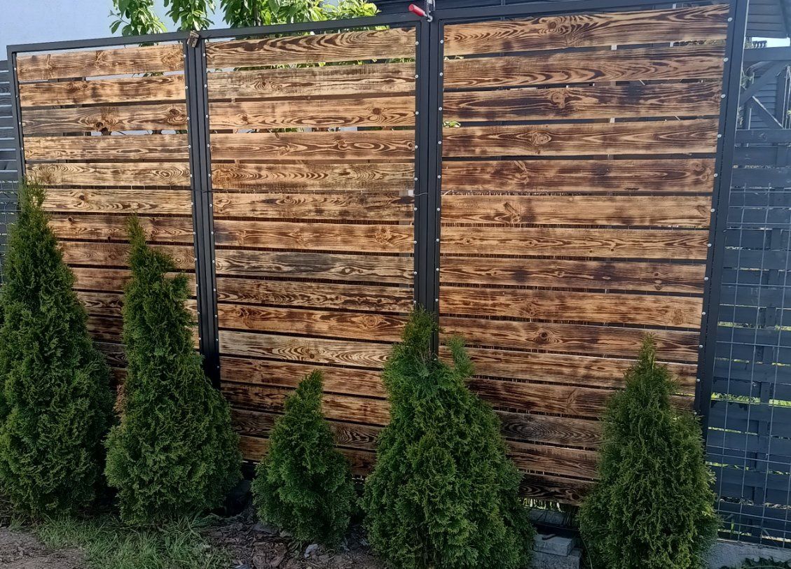 Płot, płot panelowy,ogrodzenie