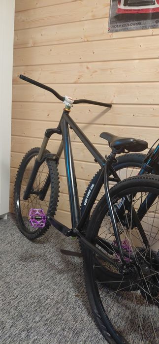 Rower stunt/dirt/hardtrail