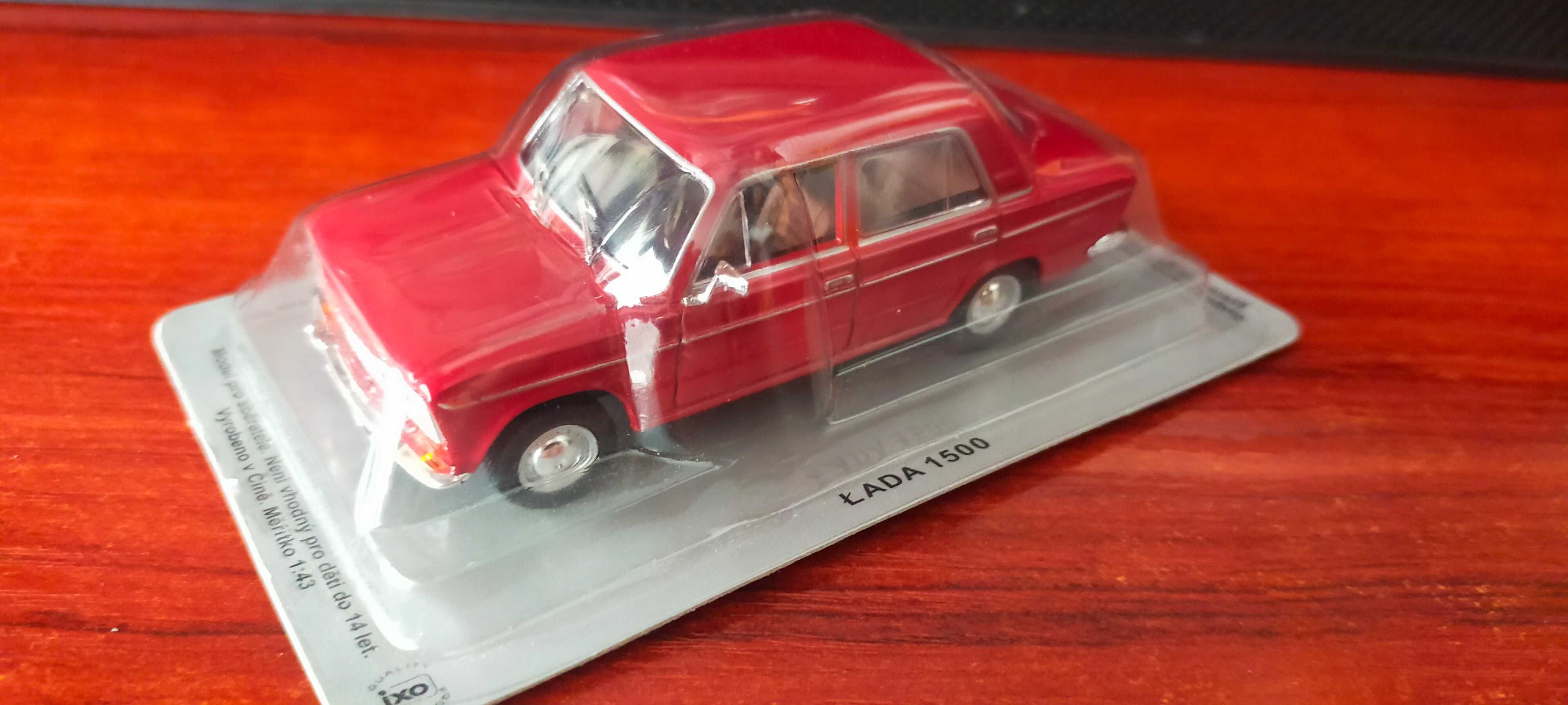 Lada 1500 ixo kap 1:43