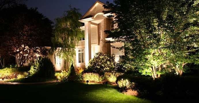 2x reflektor ogrodowy wbijany na 230V GU10