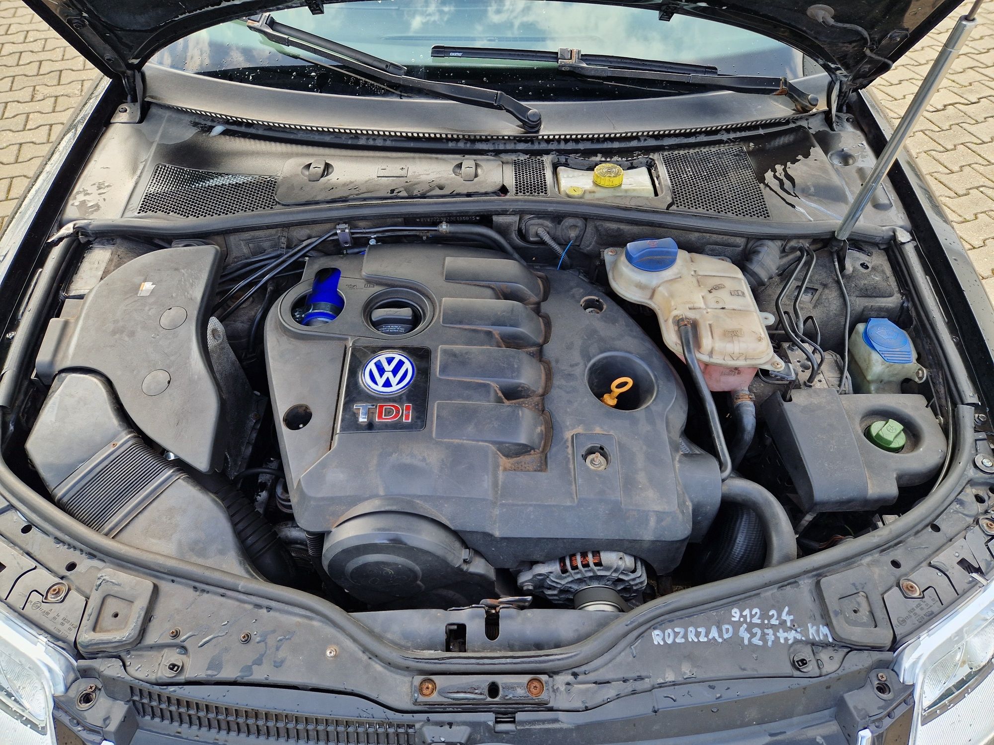 Vw passat b5 fl highline 1.9 tdi 131km 6b manual alu 18 alcantara