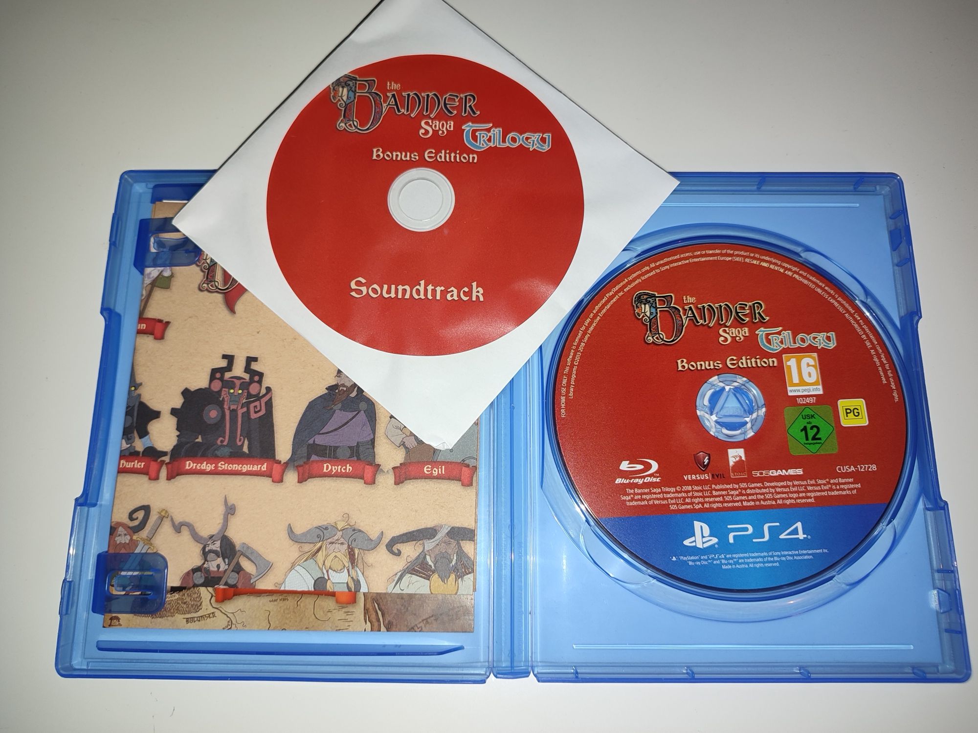 Gra Ps4 The Banner Saga Trilogy Unikat gry PlayStation 4 Crash Mafia