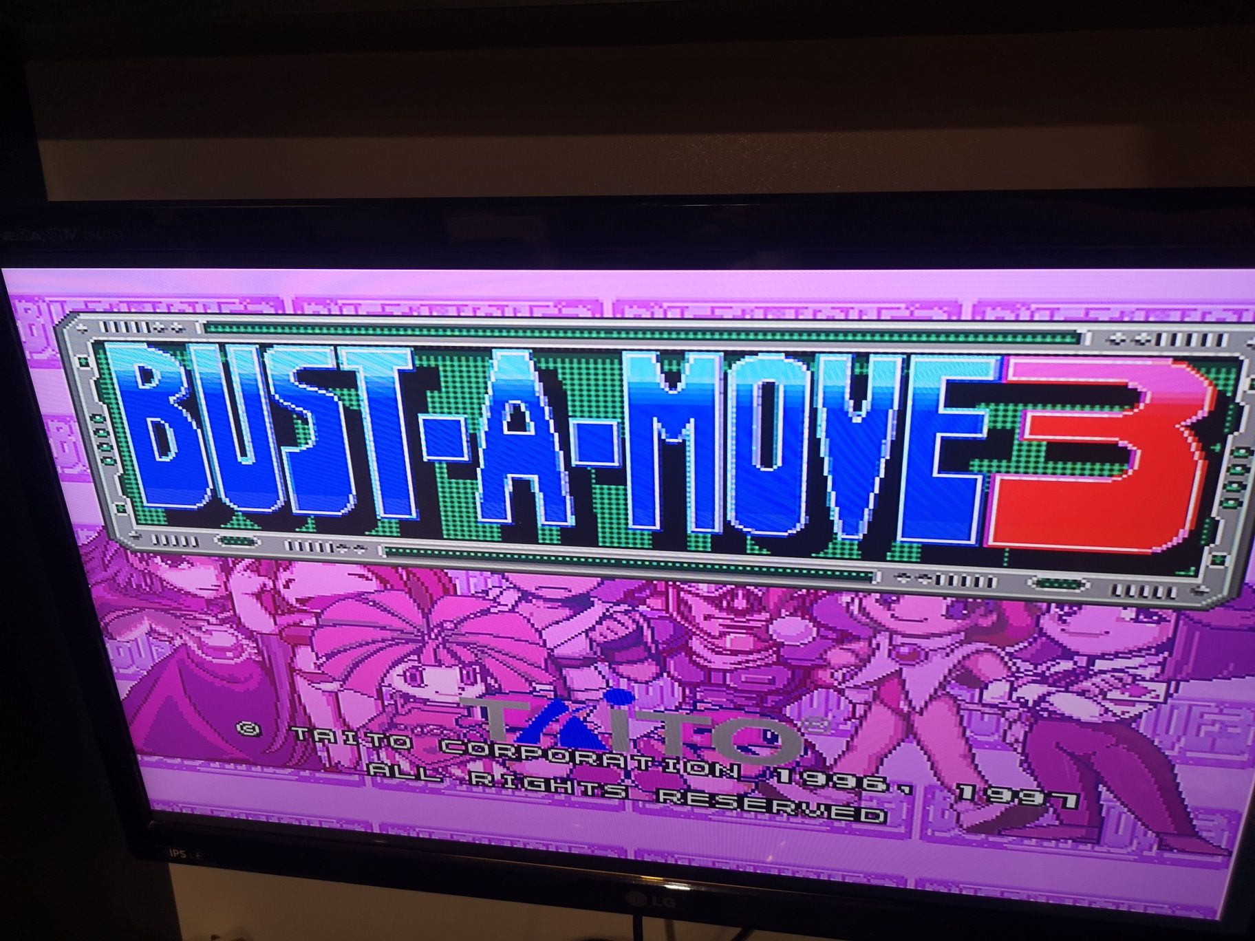 Bust-a-Move 3 SEGA SATURN gra ANG (płyta BDB+) sklep Ursus
