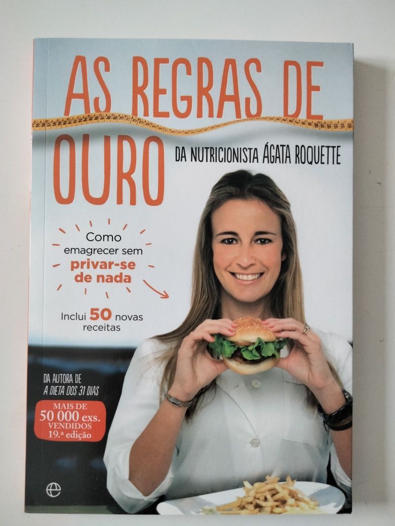 As Regras de Ouro da Nutricionista Ágata Roquette