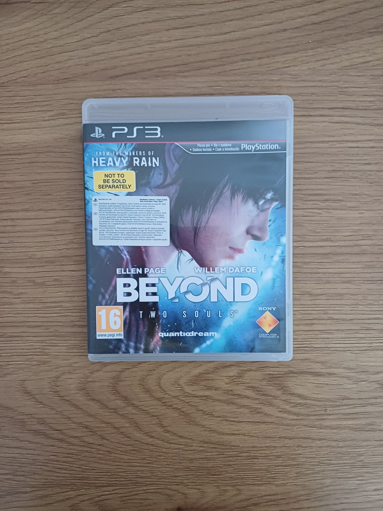 Gra na ps3 Beyond two souls