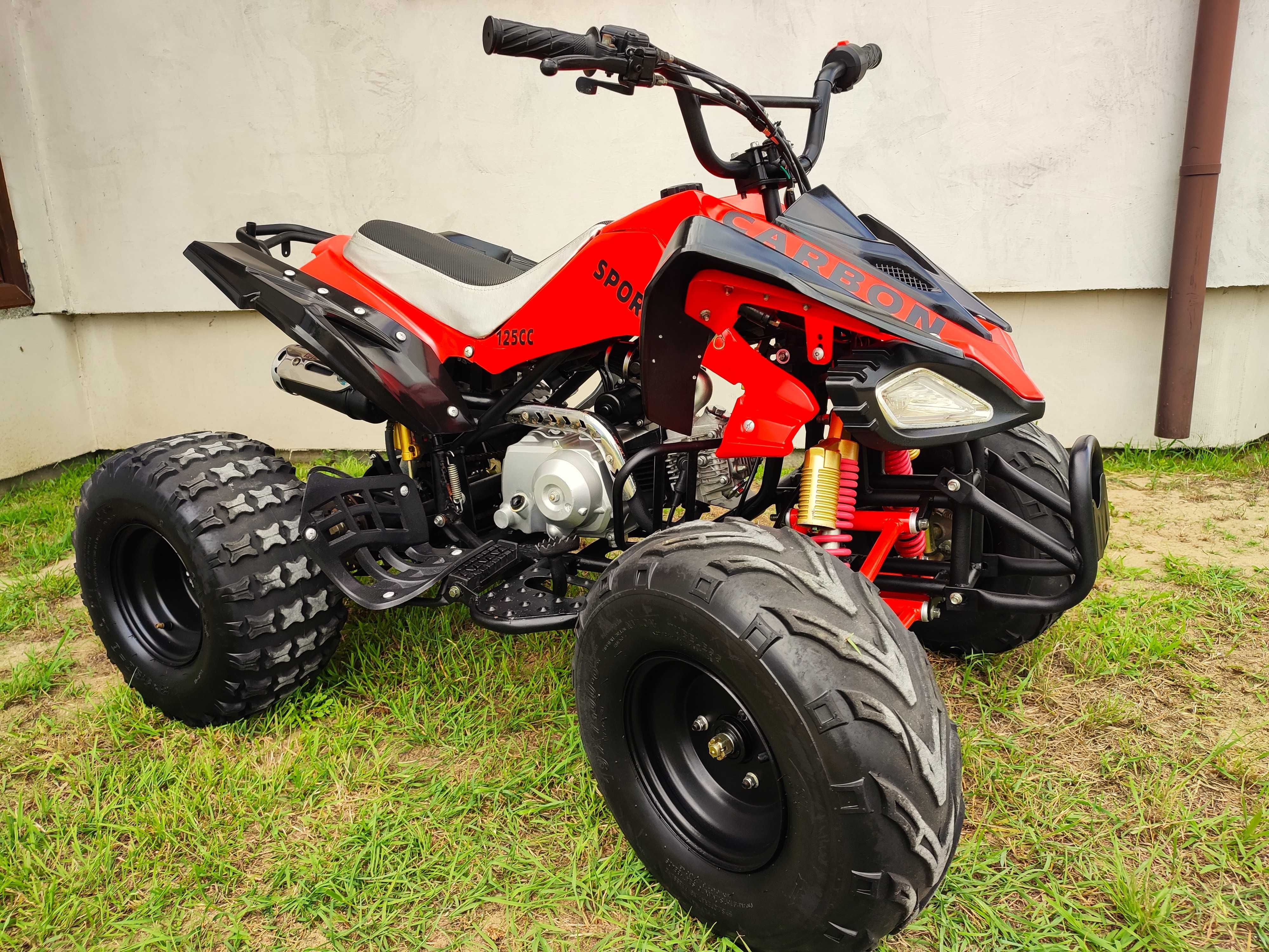 Quad carbon 125CC,2022r, automat 1+1 R