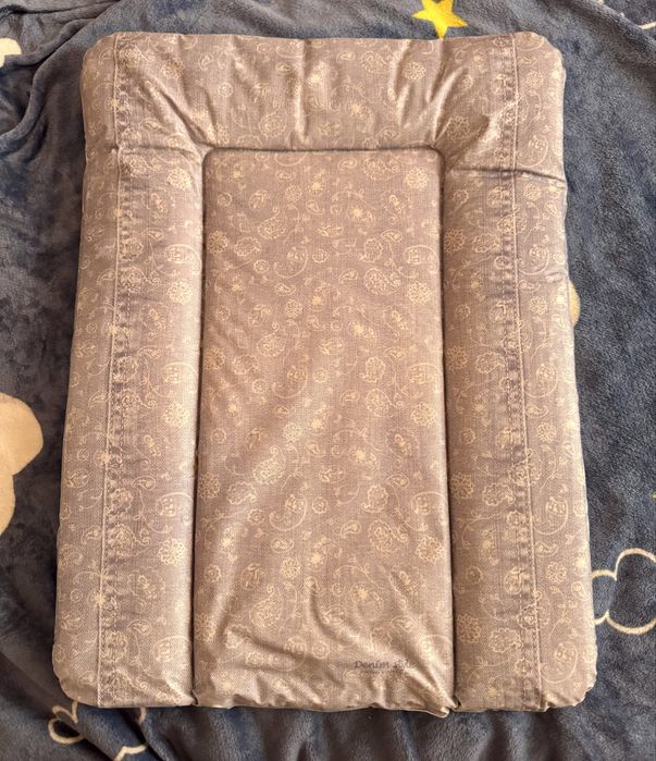 Пеленатор м'який Soft (denim style boho 50х70см)