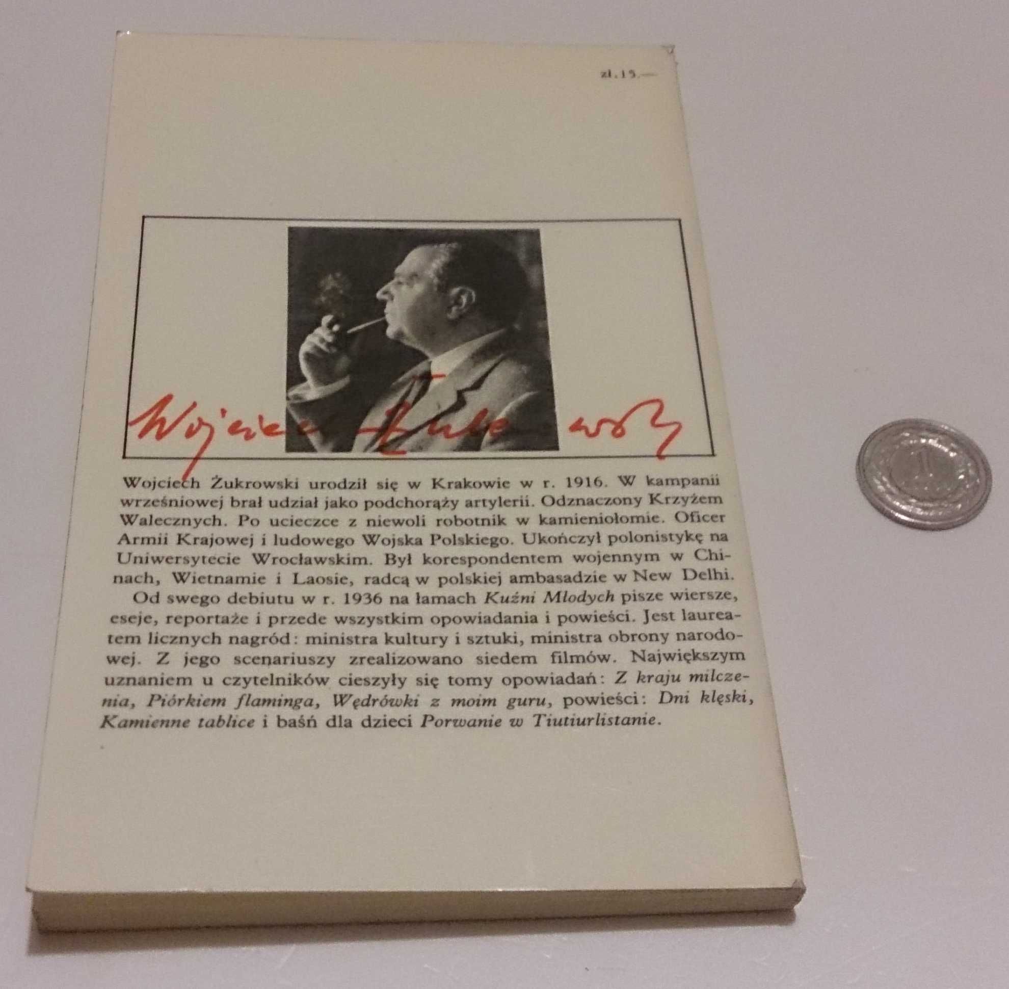 Wojciech Żukrowski „Skąpani w ogniu” (Książka)