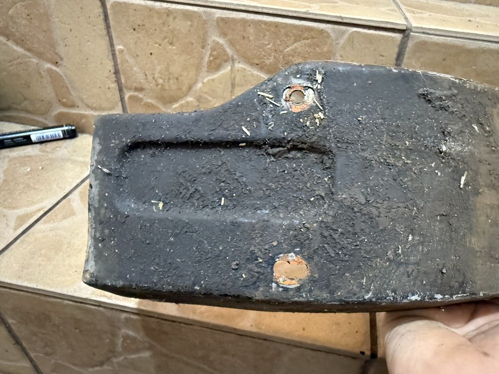Błotnik środkowy tylny Simson Schwalbe KR51 org DDR wysyłka
