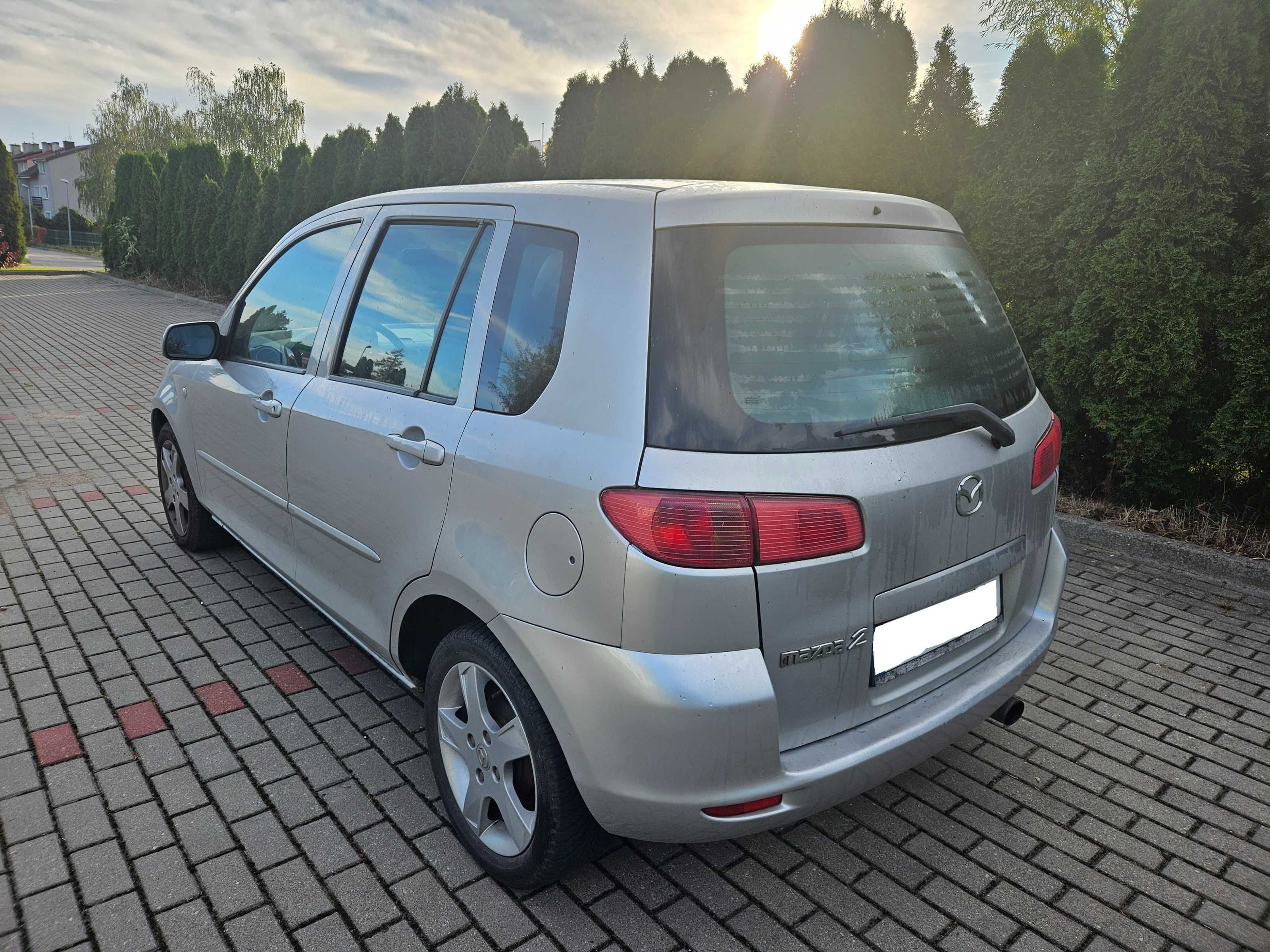 ** Mazda 2  1.4 2005r - Ładny stan **
