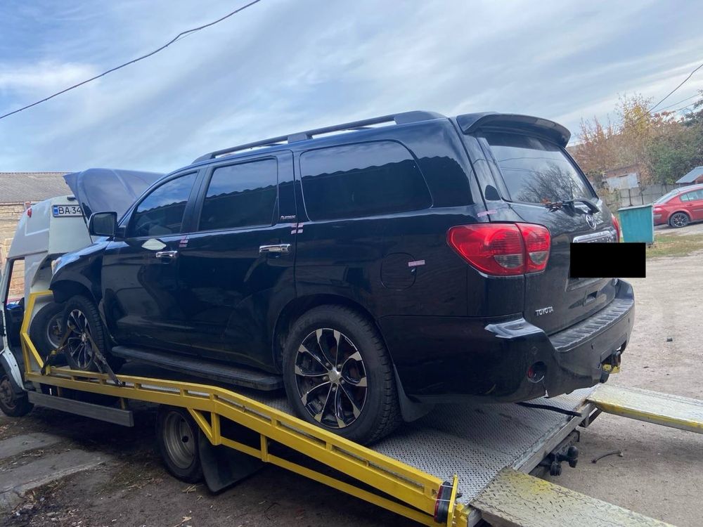 Toyota Sequoia ( Тойота Секвоя)  кузов