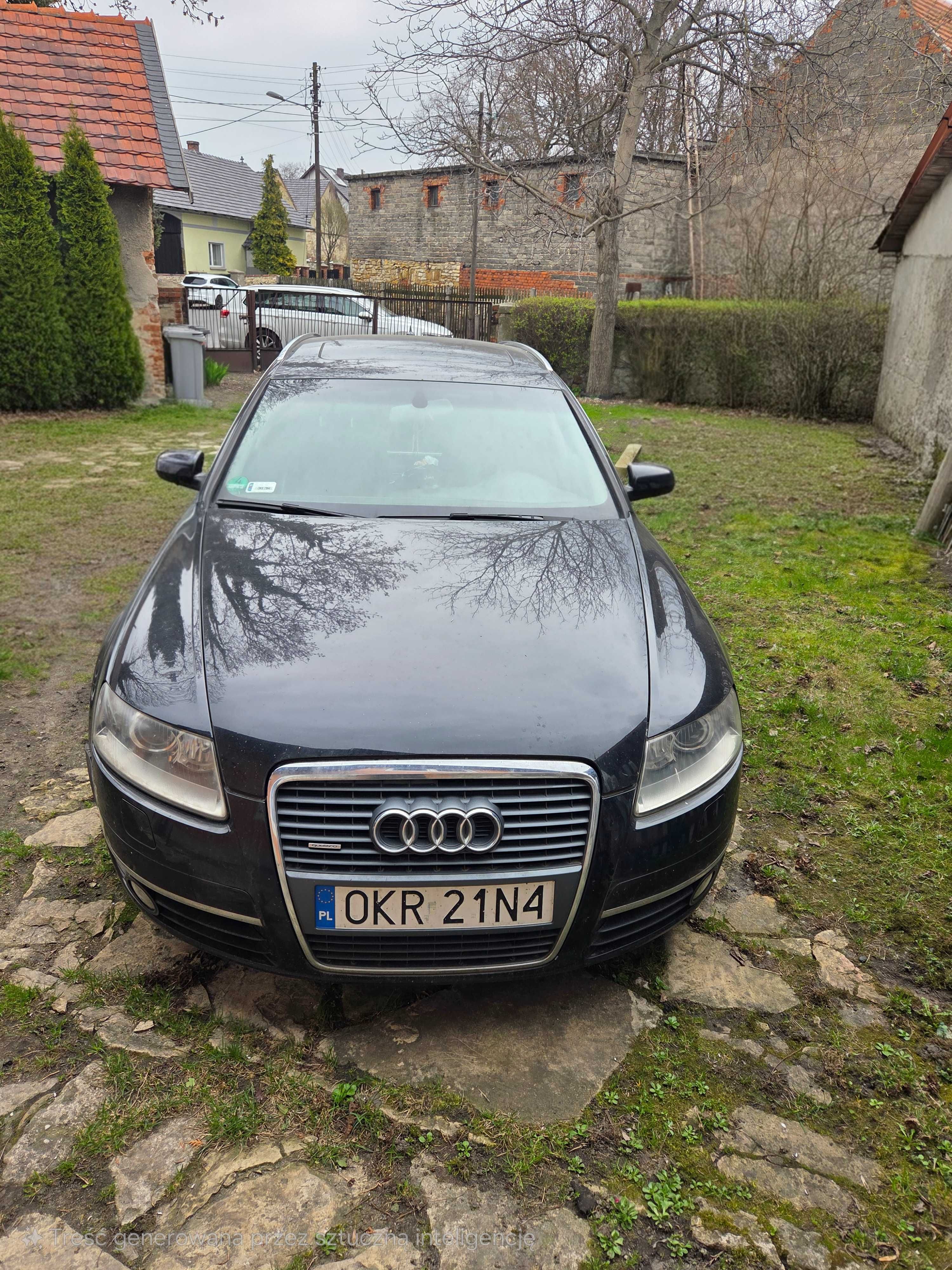 Audi a6c6 3.0 tdi 2005r