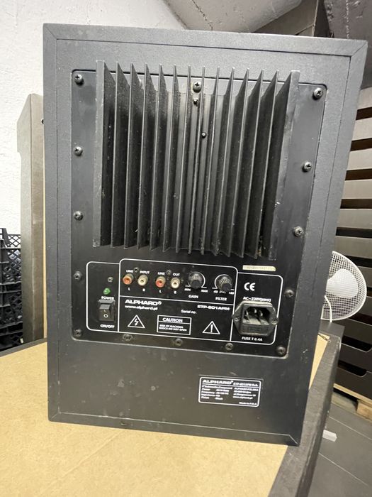 Subwoofer Alphard ETP-801