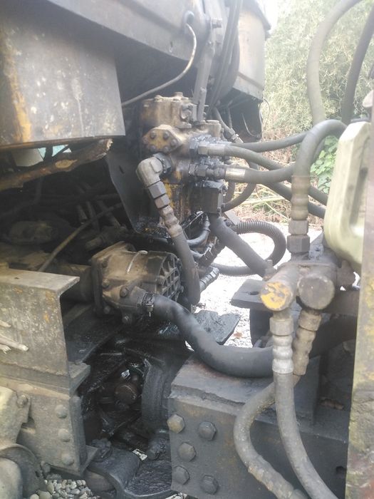 ХТЗ т156 фронтальной погрущик