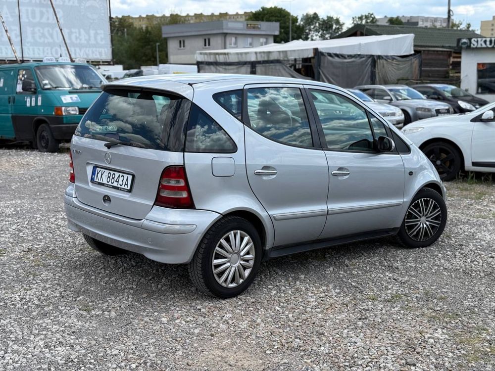 Mercedes-Benz A160 W168 1.6 Benzyna automat