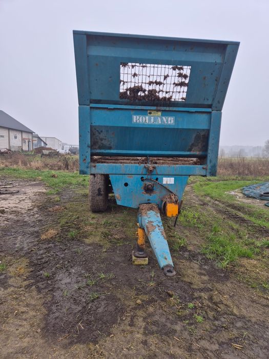 Rozrzutnik obornika ROLLAND 12 ton. Zamiana