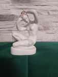 Figurka akt kobieta porcelana Budapest aquincum
